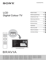 Sony KDL-40CX525 Manuale del proprietario