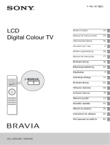 Sony Bravia KDL-32EX40B Manuale del proprietario