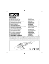 Ryobi EAG2000RS Manuale del proprietario