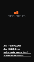 Spektrum Alpha-6 Stability System Manuale utente