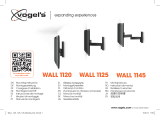 Vogel's WALL 1120 19-37P Manuale del proprietario