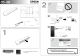 Epson WorkForce DS-30 Manuale del proprietario