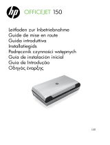 HP Officejet 150 Mobile All-in-One Printer series - L511 Guida utente