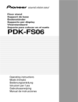 Pioneer PDK-FS06 Manuale del proprietario