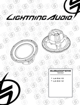 Audio Design LA-D412 Manuale del proprietario
