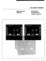 Eurotherm 815/818 Maintenance Manual
