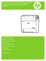 HP LaserJet P4014 Printer series Guida Rapida