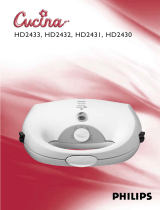 Philips HD2430/80 Manuale utente