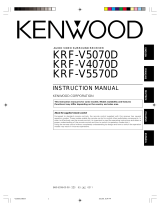 Kenwood KRF-V4070D Manuale del proprietario