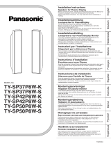 Panasonic ty sp50p8w k Manuale utente