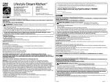 Step2 LifeStyle™ Dream Kitchen Manuale utente