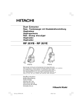 Hitachi RP35YB Manuale del proprietario