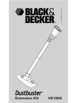Black & Decker VE100K T1 Manuale del proprietario