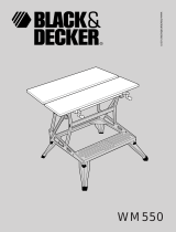 BLACK DECKER WM550 T12 Manuale del proprietario