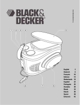 BLACK+DECKER BDV212F Manuale utente