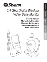Swann baby monitor Manuale utente