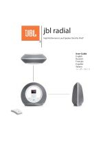JBL JBL Radial Manuale utente