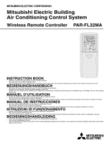 Mitsubishi Electronics PAR-FL32MA Manuale utente