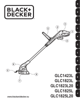 BLACK+DECKER GLC1823L20 Manuale utente