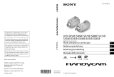 Sony DCR-SX53E Manuale del proprietario
