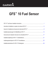 Garmin GFS 10 -polttoaineanturi Guida d'installazione