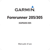 Garmin Forerunner® 305 Manuale utente