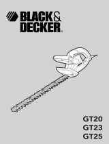 Black & Decker GT23 Manuale utente