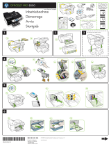HP Officejet Pro 8500 All-in-One Printer series - A909 Istruzioni per l'uso