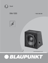 Blaupunkt EMB 1200 Manuale del proprietario