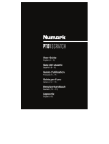 Numark  PT01 Scratch  Manuale del proprietario