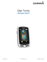 Garmin Edge Touring Plus Manuale utente