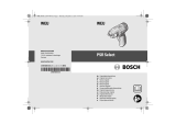 Bosch PSR SELECT Manuale del proprietario