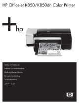 HP OFFICEJET PRO K850DN Manuale del proprietario
