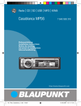 Blaupunkt CASABLANCA MP56 Manuale del proprietario