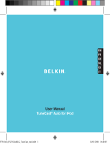 Belkin TUNECAST AUTO 3 #F8Z182EABLK Manuale del proprietario