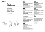 Sony MDR-V700DJ Manuale utente