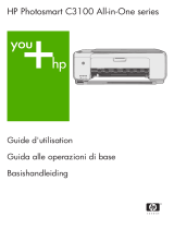 HP Photosmart C3100 All-in-One Printer series Manuale utente