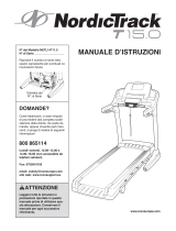 NordicTrack T15.0 Treadmill Manuale utente