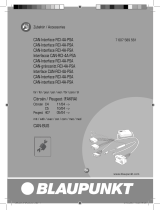 Blaupunkt CAN INTERFACE RCI-4A-PSA Manuale del proprietario