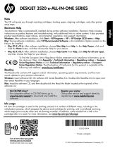 HP Deskjet 3520 e-All-in-One series Manuale del proprietario
