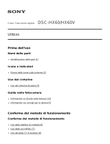 Sony DSC-HX60V Manuale utente