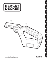 BLACK+DECKER BDCF18 Manuale utente