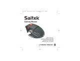 Saitek Cyborg Mouse Manuale del proprietario