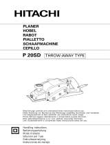 Hitachi P 20SD Manuale utente