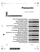 Panasonic DMPBD77EG Manuale del proprietario