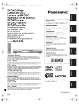 Panasonic dvd s97eg s Manuale del proprietario
