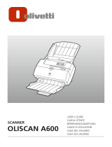 Olivetti Oliscan A600 Manuale del proprietario