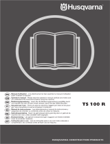 Husqvarna TS 100 R Manuale del proprietario
