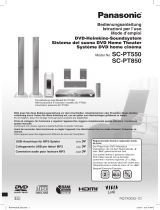 Panasonic SCPT550 Manuale del proprietario