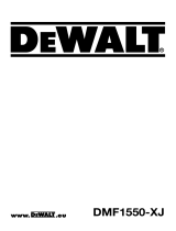 DeWalt DMF1550 Manuale utente